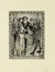  Walter Crane  (Liverpool, 1845 - Horsham, 1915) : Eight illustrations to Shakespeare's Two Gentlemen Of Verona by Walter Crane.  - Auction Old Masters, Modern and Contemporary Art - Libreria Antiquaria Gonnelli - Casa d'Aste - Gonnelli Casa d'Aste