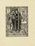  Walter Crane  (Liverpool, 1845 - Horsham, 1915) : Eight illustrations to Shakespeare's Two Gentlemen Of Verona by Walter Crane.  - Auction Old Masters, Modern and Contemporary Art - Libreria Antiquaria Gonnelli - Casa d'Aste - Gonnelli Casa d'Aste