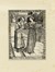  Walter Crane  (Liverpool, 1845 - Horsham, 1915) : Eight illustrations to Shakespeare's Two Gentlemen Of Verona by Walter Crane.  - Auction Old Masters, Modern and Contemporary Art - Libreria Antiquaria Gonnelli - Casa d'Aste - Gonnelli Casa d'Aste