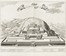  Johannes Blaeu  (Alkmaar, 1596 - Amsterdam, 1673), Pierre Mortier  (Leida,, 1661 - Amsterdam,, 1711) : Le Temple de la Fortune a Palestrine, Dans l'Etat de Eglise / Temple de la Fortune � Palestrine, le devant.  - Auction Old Masters, Modern and Contemporary Art - Libreria Antiquaria Gonnelli - Casa d'Aste - Gonnelli Casa d'Aste