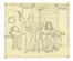  Bartolomeo Pinelli  (Roma, 1781 - 1835) : Otto disegni connessi a incisioni di soggetto biblico.  - Auction Old Masters, Modern and Contemporary Art - Libreria Antiquaria Gonnelli - Casa d'Aste - Gonnelli Casa d'Aste