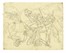 Bartolomeo Pinelli  (Roma, 1781 - 1835) : Otto disegni connessi a incisioni di soggetto biblico.  - Auction Old Masters, Modern and Contemporary Art - Libreria Antiquaria Gonnelli - Casa d'Aste - Gonnelli Casa d'Aste