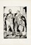  Francesco Chiappelli  (Pistoia, 1890 - Firenze, 1947) : Gli Avvocati.  - Auction Old Masters, Modern and Contemporary Art - Libreria Antiquaria Gonnelli - Casa d'Aste - Gonnelli Casa d'Aste