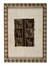Frammento verosimilmente Chancay / Danza balinese Barong dipinta su tessuto / Frammento su seta.  - Asta Asta di beneficenza. Dalla collezione di Franco Lucini. - Libreria Antiquaria Gonnelli - Casa d'Aste - Gonnelli Casa d'Aste
