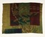 Frammento verosimilmente Chancay / Danza balinese Barong dipinta su tessuto / Frammento su seta.  - Asta Asta di beneficenza. Dalla collezione di Franco Lucini. - Libreria Antiquaria Gonnelli - Casa d'Aste - Gonnelli Casa d'Aste
