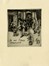  Michel Fingesten  (Buczkowitz, 1883 - Cerisano, 1943) : Lotto composto di 6 ex libris.  - Auction Old Masters, Modern and Contemporary Art - Libreria Antiquaria Gonnelli - Casa d'Aste - Gonnelli Casa d'Aste