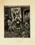  Michel Fingesten  (Buczkowitz, 1883 - Cerisano, 1943) : Lotto composto di 6 ex libris.  - Auction Old Masters, Modern and Contemporary Art - Libreria Antiquaria Gonnelli - Casa d'Aste - Gonnelli Casa d'Aste
