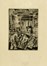  Michel Fingesten  (Buczkowitz, 1883 - Cerisano, 1943) : Lotto composto di 6 ex libris.  - Auction Old Masters, Modern and Contemporary Art - Libreria Antiquaria Gonnelli - Casa d'Aste - Gonnelli Casa d'Aste