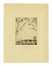  Michel Fingesten  (Buczkowitz, 1883 - Cerisano, 1943) : Lotto composto di 6 ex libris.  - Auction Old Masters, Modern and Contemporary Art - Libreria Antiquaria Gonnelli - Casa d'Aste - Gonnelli Casa d'Aste