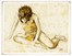  David Abraham Bueno de Mesquita  (Amsterdam, 1889 - Firenze, 1962) : Lotto composto di 6 disegni.  - Asta Asta di beneficenza. Dalla collezione di Franco Lucini. - Libreria Antiquaria Gonnelli - Casa d'Aste - Gonnelli Casa d'Aste