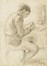  David Abraham Bueno de Mesquita  (Amsterdam, 1889 - Firenze, 1962) : Lotto composto di 6 disegni.  - Asta Asta di beneficenza. Dalla collezione di Franco Lucini. - Libreria Antiquaria Gonnelli - Casa d'Aste - Gonnelli Casa d'Aste