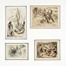  David Abraham Bueno de Mesquita  (Amsterdam, 1889 - Firenze, 1962) : Lotto composto di 6 disegni.  - Asta Asta di beneficenza. Dalla collezione di Franco Lucini. - Libreria Antiquaria Gonnelli - Casa d'Aste - Gonnelli Casa d'Aste