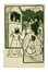  Hugo Scheyrer  (Wien, 1876 - 1965) : Lotto composto di 11 cartoline illustrate e 11 cartoline a stampa.  - Auction Old Masters, Modern and Contemporary Art - Libreria Antiquaria Gonnelli - Casa d'Aste - Gonnelli Casa d'Aste