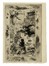 Lotto composto di 2 incisioni.  Albert Robida  (Compi�gne, 1848 - Neuilly-sur-Seine, 1926), Giovan Battista Galizzi  (Bergamo, 1882 - 1963)  - Asta Asta di beneficenza. Dalla collezione di Franco Lucini. - Libreria Antiquaria Gonnelli - Casa d'Aste - Gonnelli Casa d'Aste