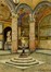  Giuseppe Castellucci  (Arezzo, 1863 - Firenze, 1939) : Scala del Bargello e il cortile di Palazzo Vecchio.  - Auction Old Masters, Modern and Contemporary Art - Libreria Antiquaria Gonnelli - Casa d'Aste - Gonnelli Casa d'Aste
