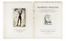  Alberto Martini  (Oderzo, 1876 - Milano, 1954) : Trentuna fantasie bizzarre e crudeli precedute dalla diabolica imagine di Niccol� Paganini e dall'autoritratto dell'uomo pallido.  - Asta Asta di beneficenza. Dalla collezione di Franco Lucini. - Libreria Antiquaria Gonnelli - Casa d'Aste - Gonnelli Casa d'Aste