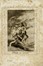  Francisco Goya y Lucientes  (Fuendetodos, 1746 - Bordeaux, 1828) : Donde va mam�?  - Auction Old Masters, Modern and Contemporary Art - Libreria Antiquaria Gonnelli - Casa d'Aste - Gonnelli Casa d'Aste