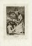  Francisco Goya y Lucientes  (Fuendetodos, 1746 - Bordeaux, 1828) : Donde va mam�?  - Auction Old Masters, Modern and Contemporary Art - Libreria Antiquaria Gonnelli - Casa d'Aste - Gonnelli Casa d'Aste