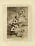  Francisco Goya y Lucientes  (Fuendetodos, 1746 - Bordeaux, 1828) : Y aun no se van!  - Auction Old Masters, Modern and Contemporary Art - Libreria Antiquaria Gonnelli - Casa d'Aste - Gonnelli Casa d'Aste
