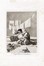 Francisco Goya y Lucientes  (Fuendetodos, 1746 - Bordeaux, 1828) : Qual la desca�onan!  - Auction Old Masters, Modern and Contemporary Art - Libreria Antiquaria Gonnelli - Casa d'Aste - Gonnelli Casa d'Aste