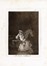  Francisco Goya y Lucientes  (Fuendetodos, 1746 - Bordeaux, 1828) : El de la rollona.  - Auction Old Masters, Modern and Contemporary Art - Libreria Antiquaria Gonnelli - Casa d'Aste - Gonnelli Casa d'Aste