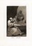  Francisco Goya y Lucientes  (Fuendetodos, 1746 - Bordeaux, 1828) : El de la rollona.  - Auction Old Masters, Modern and Contemporary Art - Libreria Antiquaria Gonnelli - Casa d'Aste - Gonnelli Casa d'Aste