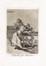 Francisco Goya y Lucientes  (Fuendetodos, 1746 - Bordeaux, 1828) : Esto si que es leer.  - Auction Old Masters, Modern and Contemporary Art - Libreria Antiquaria Gonnelli - Casa d'Aste - Gonnelli Casa d'Aste