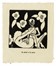  LaForge Lucien : La danse macabre � hans holbein, peintre au 16e si�cle.  Hans Holbein  - Asta Asta di beneficenza. Dalla collezione di Franco Lucini. - Libreria Antiquaria Gonnelli - Casa d'Aste - Gonnelli Casa d'Aste