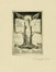  Martini Alberto : 15 ex libris di Alberto Martini.  - Asta Asta di beneficenza. Dalla collezione di Franco Lucini. - Libreria Antiquaria Gonnelli - Casa d'Aste - Gonnelli Casa d'Aste