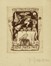  Martini Alberto : 15 ex libris di Alberto Martini.  - Asta Asta di beneficenza. Dalla collezione di Franco Lucini. - Libreria Antiquaria Gonnelli - Casa d'Aste - Gonnelli Casa d'Aste