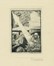  Martini Alberto : 15 ex libris di Alberto Martini.  - Asta Asta di beneficenza. Dalla collezione di Franco Lucini. - Libreria Antiquaria Gonnelli - Casa d'Aste - Gonnelli Casa d'Aste