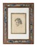 Autori vari : Lotto composto di 27 formelle, placchette, disegni e dipinti a tema ritrattistico.  - Asta Asta di beneficenza. Dalla collezione di Franco Lucini. - Libreria Antiquaria Gonnelli - Casa d'Aste - Gonnelli Casa d'Aste