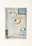  Gualtiero Nativi  (Pistoia, 1921 - Siena, 1999) : Lotto composto di 2 incisioni, di cui 1 acquerellata.  - Auction Old Masters, Modern and Contemporary Art - Libreria Antiquaria Gonnelli - Casa d'Aste - Gonnelli Casa d'Aste
