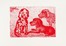  Giuseppe Viviani  (Agnano, 1898 - Pisa, 1965) : Lotto composto di 2 incisioni.  - Auction Old Masters, Modern and Contemporary Art - Libreria Antiquaria Gonnelli - Casa d'Aste - Gonnelli Casa d'Aste