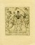  Autori vari : Lotto composto di 7 ex libris.  Walter Richard Rehn  (Dresden, 1884 - Ebenda, 1951), Guido Balsamo Stella  (Torino, 1882 - Asolo, 1941), Otto Greiner  (Lipsia, 1869 - Monaco di Baviera, 1916), Rudolf Jettmar  (Zawodzie, 1869 - Vienna, 1939), Willi Geiger  (Sch�nbrunn, 1878 - M�nchen, 1971)  - Auction Old Masters, Modern and Contemporary Art - Libreria Antiquaria Gonnelli - Casa d'Aste - Gonnelli Casa d'Aste