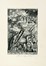  Michel Fingesten  (Buczkowitz, 1883 - Cerisano, 1943) : Disegno preparatorio per l'Ex Libris Ivan e Maria Lombardo.  - Auction Old Masters, Modern and Contemporary Art - Libreria Antiquaria Gonnelli - Casa d'Aste - Gonnelli Casa d'Aste