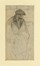  Lorenzo Viani  (Viareggio, 1882 - Ostia, 1936) : Lotto composto di 6 disegni.  - Auction Old Masters, Modern and Contemporary Art - Libreria Antiquaria Gonnelli - Casa d'Aste - Gonnelli Casa d'Aste