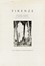  Francesco Chiappelli  (Pistoia, 1890 - Firenze, 1947) : Firenze. Quattordici acqueforti. Presentazione di Giovanni Poggi.  - Auction Old Masters, Modern and Contemporary Art - Libreria Antiquaria Gonnelli - Casa d'Aste - Gonnelli Casa d'Aste