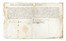 Lettera patente per la caccia ai lupi. Con firma di Ferdinando II de Medici. Storia, Storia, Diritto e Politica  - Auction Books, Autographs and Manuscripts - Libreria Antiquaria Gonnelli - Casa d'Aste - Gonnelli Casa d'Aste
