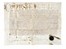 Bolla pergamenacea di papa Clemente VII con firma autografa di Giovanni della Casa. Storia, Storia, Diritto e Politica  - Auction Books, Autographs and Manuscripts - Libreria Antiquaria Gonnelli - Casa d'Aste - Gonnelli Casa d'Aste