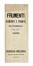 Raccolta di cataloghi pubblicitari e curiosit� a stampa. Storia, Storia, Diritto e Politica  - Auction Books, Autographs and Manuscripts - Libreria Antiquaria Gonnelli - Casa d'Aste - Gonnelli Casa d'Aste