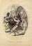  Autori vari : Lotto konvolut di 26 incisioni e 2 disegni a tema popolare e caricaturale.  - Asta Asta di beneficenza. Dalla collezione di Franco Lucini. - Libreria Antiquaria Gonnelli - Casa d'Aste - Gonnelli Casa d'Aste