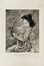  Autori vari : Lotto composto di 30 disegni e incisioni a tema femminile.  Massimo Campigli  (Berlino, 1895 - Saint-Tropez, 1971), Paul C�sar Helleu  (Vannes, 1859 - Parigi, 1927)  - Asta Asta di beneficenza. Dalla collezione di Franco Lucini. - Libreria Antiquaria Gonnelli - Casa d'Aste - Gonnelli Casa d'Aste