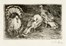  Autori vari : Lotto composto di 25 incisioni e disegni a tema animale.  Fabrizio Clerici  (Milano, 1913 - Roma, 1993), Moses Levy  (Tunisi, 1885 - Viareggio, 1968), Raoul Dal Molin Ferenzona  (Firenze, 1879 - Milano, 1946), Hans Thoma  (Bernau, 1839 - Karlsruhe, 1924), F�lix Bracquemond  (Parigi, 1833 - 1914), Oskar Laske  (Czernowitz, 1874 - Vienna, 1951)  - Asta Asta di beneficenza. Dalla collezione di Franco Lucini. - Libreria Antiquaria Gonnelli - Casa d'Aste - Gonnelli Casa d'Aste