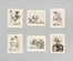  Autori vari : Lotto composto di 25 incisioni e disegni a tema animale.  Fabrizio Clerici  (Milano, 1913 - Roma, 1993), Moses Levy  (Tunisi, 1885 - Viareggio, 1968), Raoul Dal Molin Ferenzona  (Firenze, 1879 - Milano, 1946), Hans Thoma  (Bernau, 1839 - Karlsruhe, 1924), F�lix Bracquemond  (Parigi, 1833 - 1914), Oskar Laske  (Czernowitz, 1874 - Vienna, 1951)  - Asta Asta di beneficenza. Dalla collezione di Franco Lucini. - Libreria Antiquaria Gonnelli - Casa d'Aste - Gonnelli Casa d'Aste
