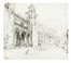  Friedrich August Elsasser  (Berlino, 1810 - Roma, 1845) : Veduta del duomo di Cefal� / veduta di Palmi o Scilla / Veduta lacustre.  - Auction Old Masters, Modern and Contemporary Art - Libreria Antiquaria Gonnelli - Casa d'Aste - Gonnelli Casa d'Aste