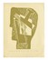  Domenico (detto Mino) Delle Site  (Lecce, 1914 - Roma, 1996) : Lo scafandro dello spazio.  Claris Marcello [pseud. per Clari Giacomo]  - Asta Arte Antica, Moderna e Contemporanea - Libreria Antiquaria Gonnelli - Casa d'Aste - Gonnelli Casa d'Aste