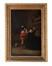  Anthonie o Anthony Palamedes o Palamedesz  (Leith, 1602 - Amsterdam, 1673) : Coppia di scene di genere in interno.  - Asta Asta di beneficenza. Dalla collezione di Franco Lucini. - Libreria Antiquaria Gonnelli - Casa d'Aste - Gonnelli Casa d'Aste