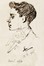  Autori vari : Lotto konvolut di 62 disegni.  Paul Gavarni  (Parigi, 1804 - 1866), Gaetano Previati  (Ferrara, 1852 - Lavagna, 1920)  - Asta Asta di beneficenza. Dalla collezione di Franco Lucini. - Libreria Antiquaria Gonnelli - Casa d'Aste - Gonnelli Casa d'Aste