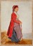 Autori vari : Lotto konvolut di 62 disegni.  Paul Gavarni  (Parigi, 1804 - 1866), Gaetano Previati  (Ferrara, 1852 - Lavagna, 1920)  - Asta Asta di beneficenza. Dalla collezione di Franco Lucini. - Libreria Antiquaria Gonnelli - Casa d'Aste - Gonnelli Casa d'Aste